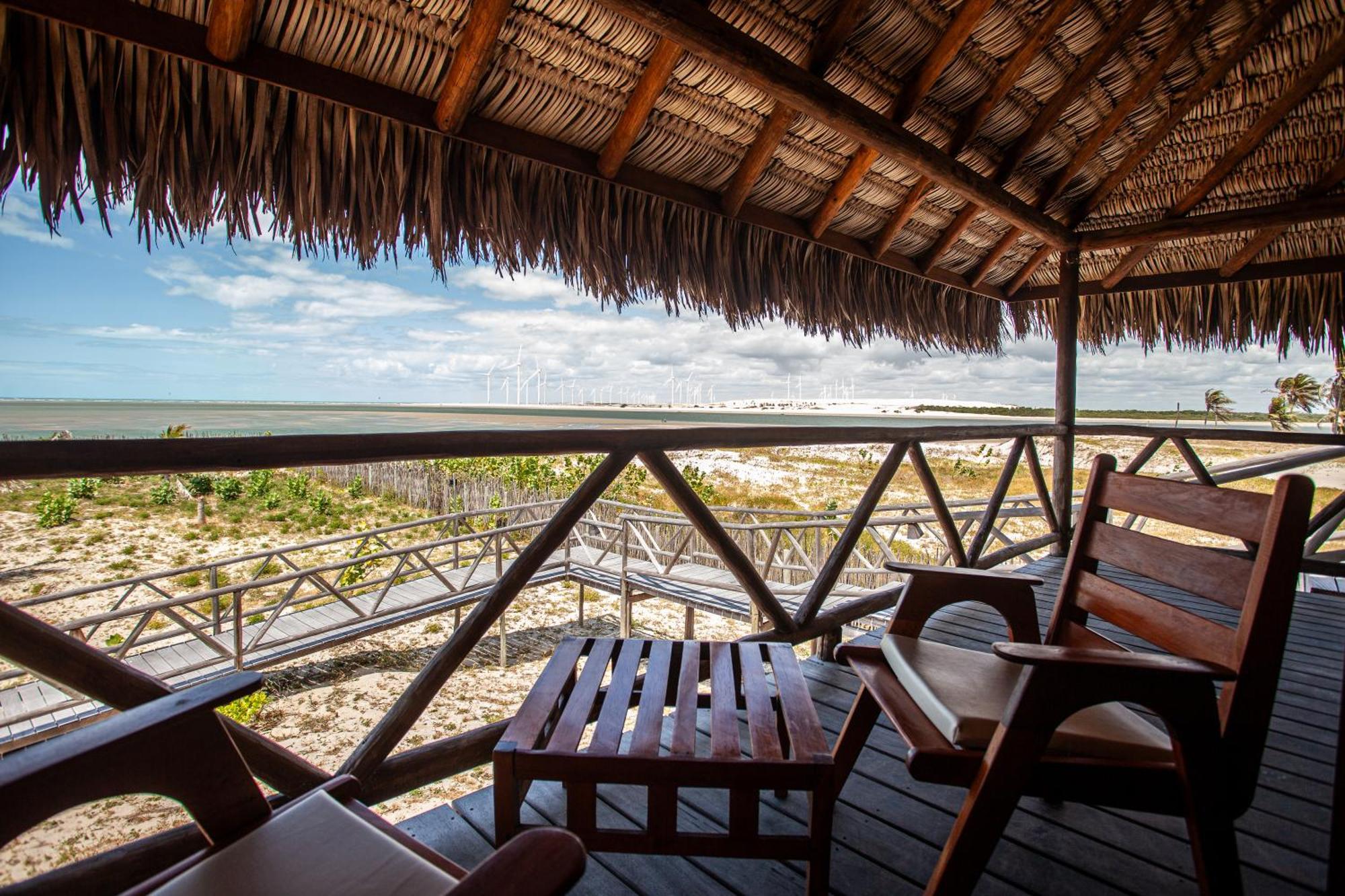 Jaguaribe Lodge E Kite Fortim Buitenkant foto