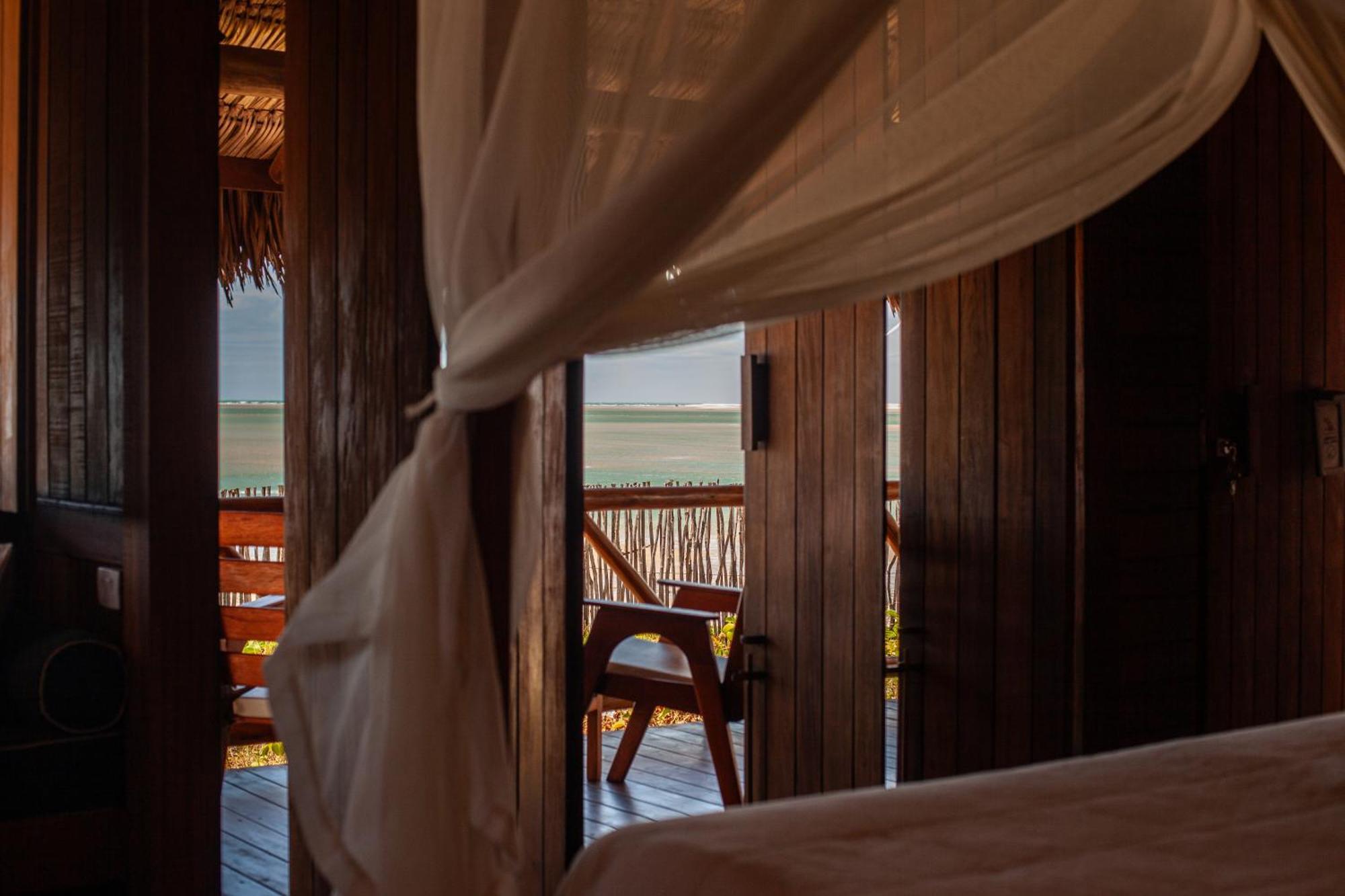 Jaguaribe Lodge E Kite Fortim Buitenkant foto