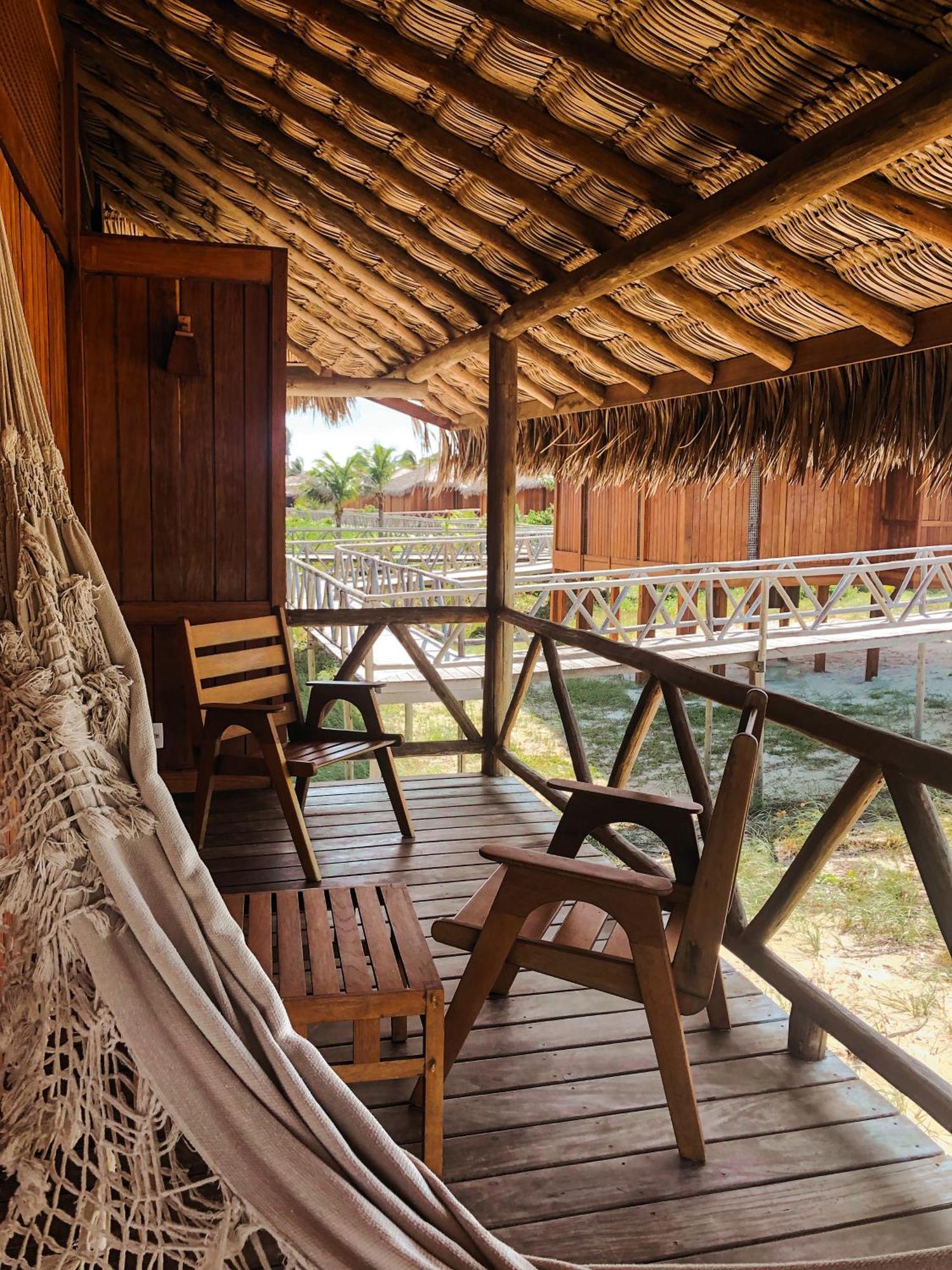 Jaguaribe Lodge E Kite Fortim Buitenkant foto