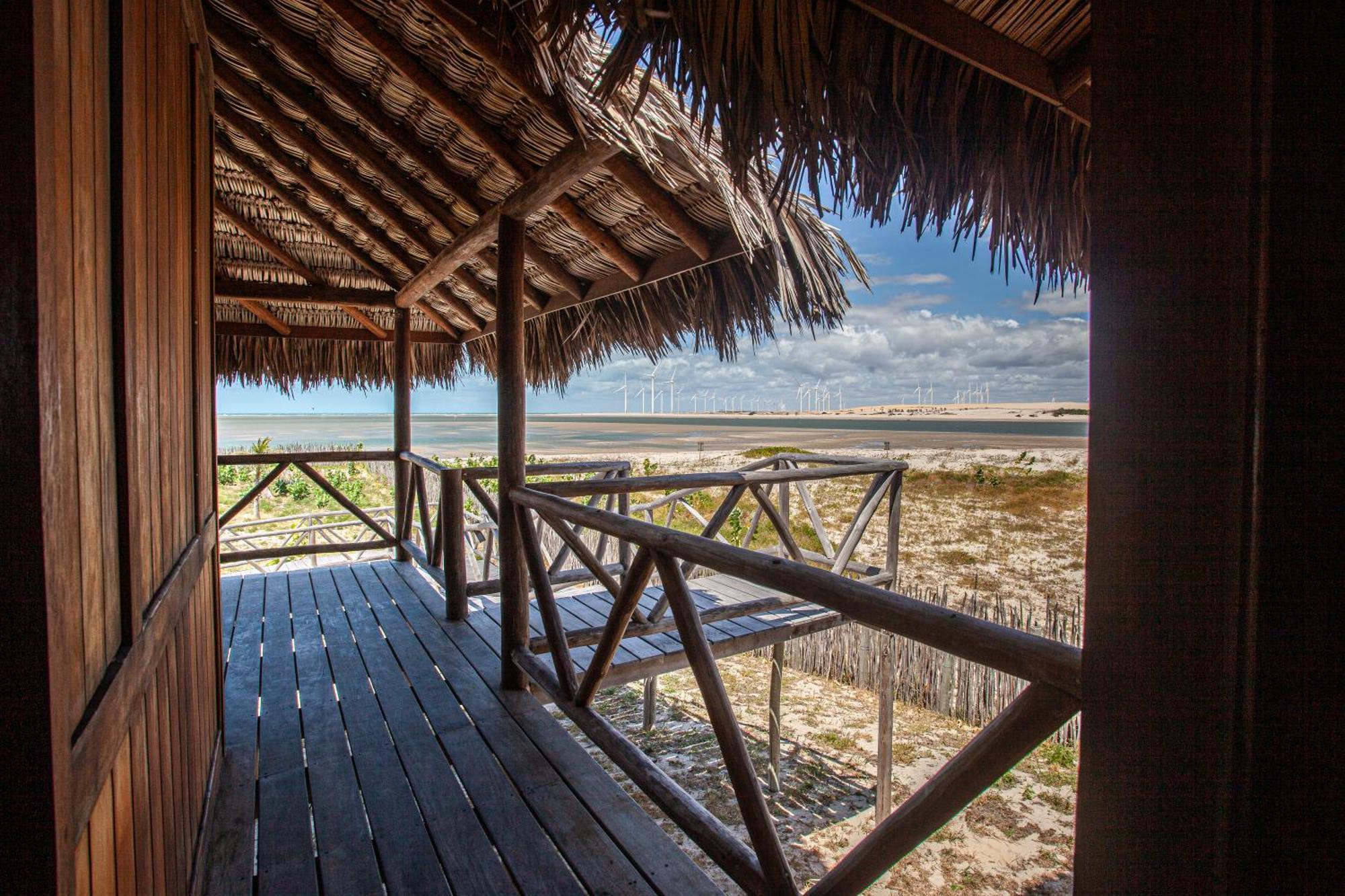 Jaguaribe Lodge E Kite Fortim Buitenkant foto