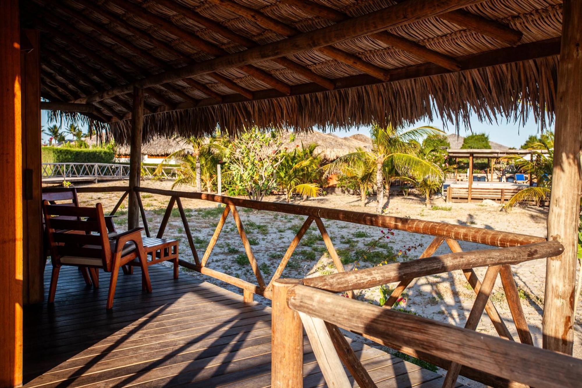Jaguaribe Lodge E Kite Fortim Buitenkant foto