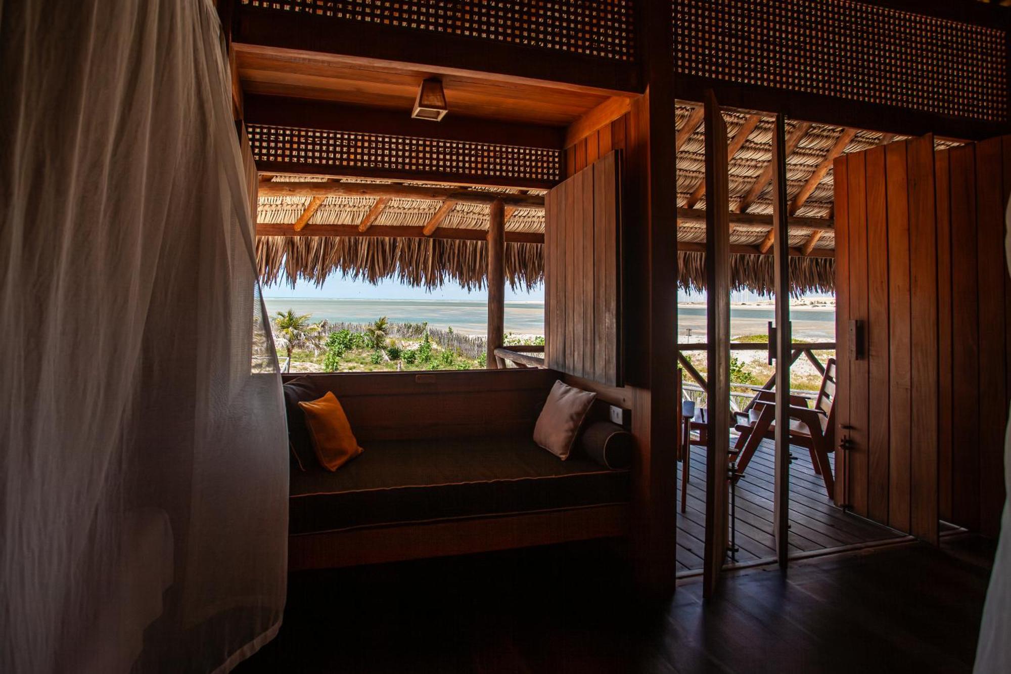 Jaguaribe Lodge E Kite Fortim Buitenkant foto