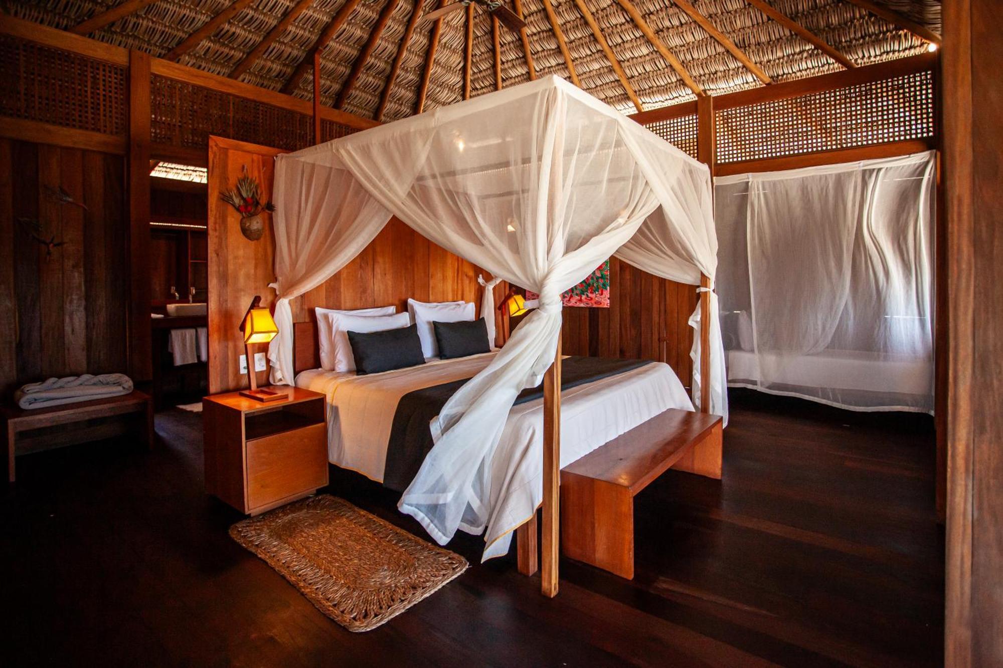 Jaguaribe Lodge E Kite Fortim Buitenkant foto